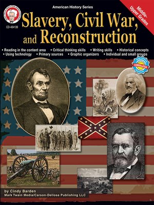 Slavery, Civil War, and Reconstruction - ebook